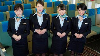 [SDDE-613] - JAV Full - Hospitality With “uniform, Underwear, Nakedness” Straddling Oma ○ Ko Airlines 12 Cum Inside Flight