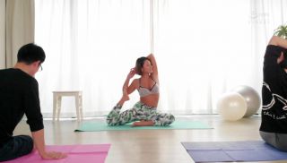 [HBAD-530] - HD JAV - Bukkake Yoga Instructor Natsuho Imai
