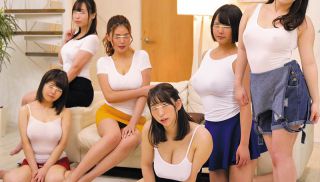 [HUNTA-759] - HD JAV - One Man In A Share House Full Of Busty Women Who Do Not Care About The Transparent Nipple At All! I