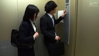 [HODV-21475] - Hot JAV - Two People Trapped In An Emergency Stop Elevator