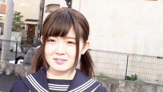 [SS-147] - Japanese JAV - Amateur Sailor Uniform Cum Inside (Revised) Urara Shiraki Fair-skinned × Small Areola × Smooth Shav