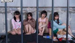 [HUNBL-004] - Japan JAV - Runaway Girls Who Were Collectively Imprisoned In The Dungeon By A Sweet Word &quot;If You Do Not W