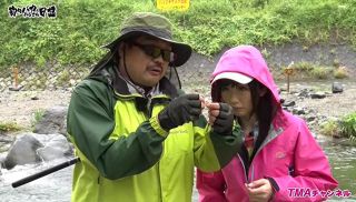 [T28-473] - JAV Video - Fishing Stupid Uncle Diary - Madonna Otsuki Sound And Rainbow Trout And Trout Fishing Challenge! !~