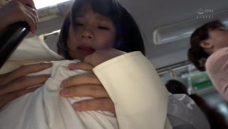 [SW-717] - XXX JAV - OL Black Pantyhose On A Commuter-packed Bus. 10 Female Employees Who Are Excited Because The Erecti