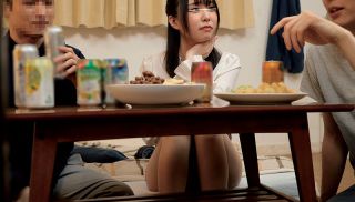 [HUNTA-856] - Japan JAV - After Drinking At Home With Some Of My University Friends, We All Slept On Some Small Fish. Even Th