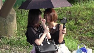 [ECB-140] - XXX JAV - # The First # Lesbian Kiss Is # Miku Abeno And # Outdoors # What Is It?
