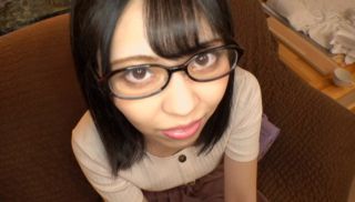 [ANZD-051] - Japanese JAV - Maid Cafe Clerk-Lili-chan (20) Is A Large Amount To The Transformation Women&#39;s Glasses Face Lov