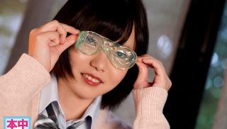 [HND-922] - Porn JAV - Glasses Girl H Cup 19 Years Old Big Breasts College Student First Raw Creampie First Love Nene