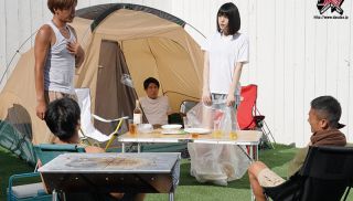 [DASD-789] - JAV Pornhub - Sneak Into The Tent And Eat A Man. Cute Colleague Is A Slut Transsexual Natsu Asahina
