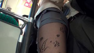 [SW-262] - Sex JAV - OL Commuter Bus Full Of Black Pantyhose In Front Of The Eyes Of Packing Tightly Packed!I Was So Exc