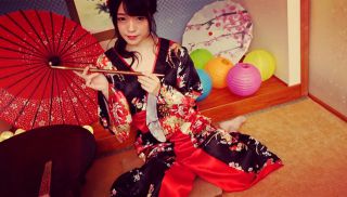 [MILK-104] - JAV Movie - Oiran Customs Kimono Gloss Dance Play Riona Minami