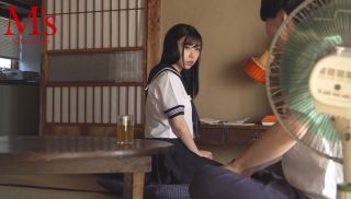 [MVSD-467] - JAV Video - Uniform Sexual Intercourse At The End Of Summer Mei Satsuki Incest 3P Incest With Me, My Cousin And My Uncle