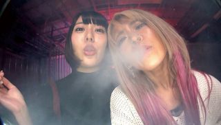 [EVIS-358] - JAV Video - Subjective Tobacco Beauty Smoke Yani Bello Sputum Spit Bukkake De S Dirty Talk Handjob