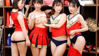 [HUNTB-042] - Porn JAV - The Only Way To Take A Break From The Women&#39;s Cheerleading Club During The Training Camp Is My Ji Po! Hard Practice & Abstinence Life With Frustrated Female Members And A Rainy Day Vaginal Cum Shot Harem Orgy! Further…