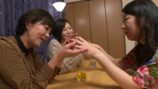 [CEAD-230] - Japanese JAV - 3 Milf Non-stop Lesbian Sex