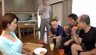 [GVG-795] - Japan JAV - Mio Kimijima And Gross Guys\' Passionate Licking Family Mio Kimijima