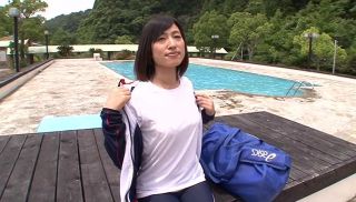 [DVDES-770] - Hot JAV - Creampie Training Camp - A Freestyle Specialist For A College Swim Team 20-Year-Old Chikusa Matsuyama - Please Knock Up My Bitch To Improve Your Swimming Skills