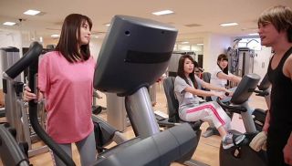 [T28-450] - Free JAV - Harem Creampie Orgy With Fit, Frustrated MILFs At The Sports Gym