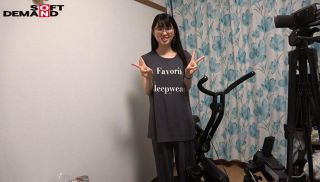 [KKTN-007] - JAV Movie - Business Trip! Climax Fitness Bike Cums Home! Marin-chan 22 Years Old Marin Asakura