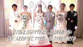 [RCT-417] - Japan JAV - Hot Mama Fakecest Wedding