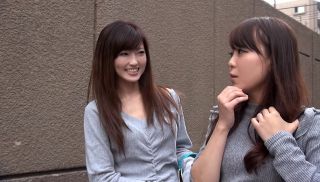 [NANX-075] - Sex JAV - Sara Yurikawa In Sudden Lesbian Picking Up Girls! 2 Taste Testing Amateur Girls On The Street!!
