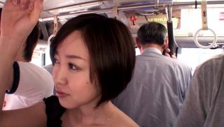 [SW-135] - JAV Sex HD - Forced The Switch Port ○ Erection Of Pre-ass Young Wife In Crowded Bus, I Did Not Refuse To Have Ne