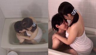 [RCT-915] - JAV Online - Mixed Bathing Turn Incest Of 10 Years Busty Sister And Brother At Home Of Super Narrow Bath