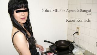 [Heyzo-2233] - Hot JAV - Naked MILF in Apron Is Banged Vol.2