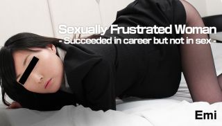[Heyzo-0878] - HD JAV - Sexually Frustrated Woman -Succeeded in career but not in sex
