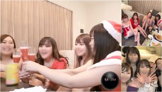 [FC2-PPV-1612555] - JAV Movie -  Christmas party for 4 gals in 2020 65 minutes before the main story