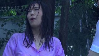 [UD-835R] - JAV Online - A Sudden Rainstorm And There At My Front Door Stood A Beautiful Woman, Soaked And Dripping Wet And I Could See Her Underwear Right Through Her Clothes