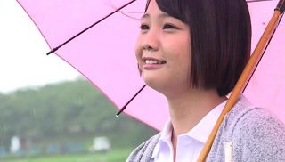 [JKSR-364] - Hot JAV - I Love Rainy Days! Creampie The Naive Girl With G-Cup Tits!! Tsubasa, G Cup