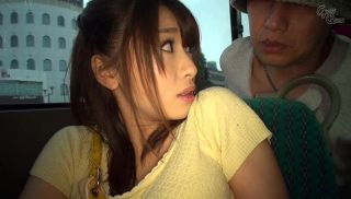 [GVG-035] - JAV Xvideos - Wife Wants A M****ter - Big Tits Young Wife Saki Hatsumi Gets On The M****tation Bus And Naturally Ends Up Squirting